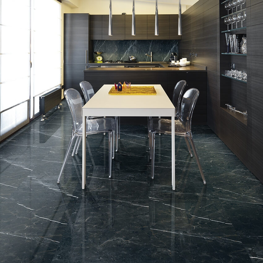 GARUDA TILE Garuda Marquina Black 60x120 (random) - 2